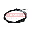 KAMOKA 1190687 - Tirette à câble, frein de stationnement arrière gauche