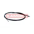 KAMOKA 1190694 - Tirette à câble, frein de stationnement arrière droit
