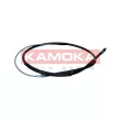 KAMOKA 1190695 - Tirette à câble, frein de stationnement arrière gauche