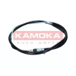 KAMOKA 1190697 - Tirette à câble, frein de stationnement arrière gauche