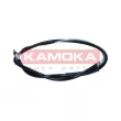 KAMOKA 1190697 - Tirette à câble, frein de stationnement arrière gauche