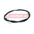 KAMOKA 1190698 - Tirette à câble, frein de stationnement arrière droit