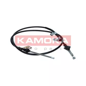 KAMOKA 1190717 - Tirette à câble, frein de stationnement arrière gauche