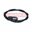 KAMOKA 1190727 - Tirette à câble, frein de stationnement arrière gauche