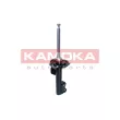 KAMOKA 2000086 - Jeu de 2 amortisseurs avant