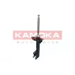 KAMOKA 2000086 - Jeu de 2 amortisseurs avant