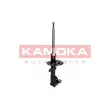 KAMOKA 2000150 - Jeu de 2 amortisseurs avant