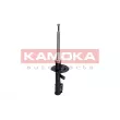 KAMOKA 2000150 - Jeu de 2 amortisseurs avant
