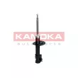 KAMOKA 2000286 - Jeu de 2 amortisseurs avant