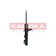 KAMOKA 2000435 - Jeu de 2 amortisseurs avant