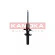 KAMOKA 2000435 - Jeu de 2 amortisseurs avant