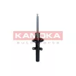 KAMOKA 2000435 - Jeu de 2 amortisseurs avant