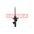 KAMOKA 2000466 - Amortisseur avant gauche 