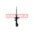 KAMOKA 2000490 - Jeu de 2 amortisseurs avant
