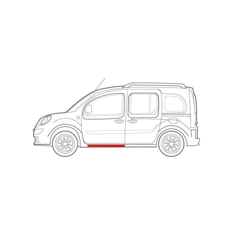 Marche-pied BLIC 6505-06-6011015P - Visuel 1