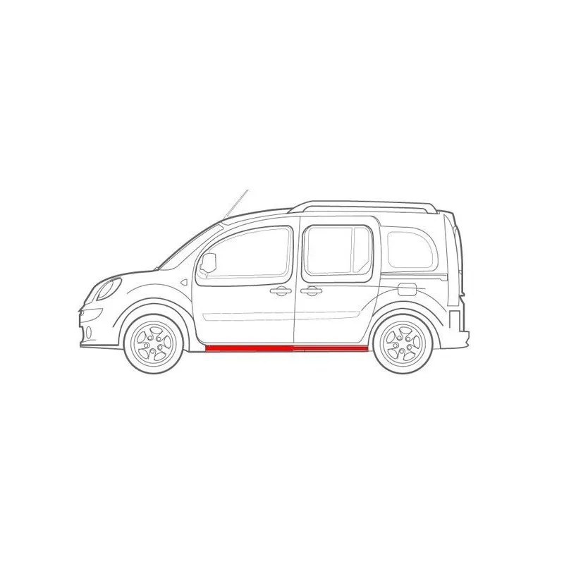 Marche-pied BLIC 6505-06-6011017P - Visuel 1