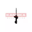 KAMOKA 2000576 - Jeu de 2 amortisseurs avant