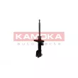KAMOKA 2000576 - Jeu de 2 amortisseurs avant