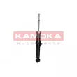 KAMOKA 2000618 - Amortisseur avant gauche 