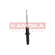 KAMOKA 2000620 - Jeu de 2 amortisseurs arrière