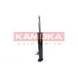 KAMOKA 2000667 - Amortisseur arrière gauche 