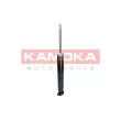 KAMOKA 2000841 - Jeu de 2 amortisseurs arrière