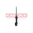 KAMOKA 2001148 - Jeu de 2 amortisseurs avant