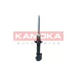 KAMOKA 2001148 - Jeu de 2 amortisseurs avant