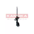 KAMOKA 2001150 - Jeu de 2 amortisseurs avant