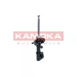 KAMOKA 2001150 - Jeu de 2 amortisseurs avant