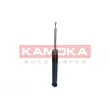 KAMOKA 2001169 - Jeu de 2 amortisseurs arrière