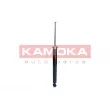 KAMOKA 2001175 - Jeu de 2 amortisseurs arrière