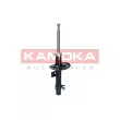 KAMOKA 2001182 - Jeu de 2 amortisseurs avant