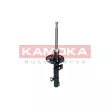 KAMOKA 2001182 - Jeu de 2 amortisseurs avant