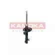 KAMOKA 2001182 - Jeu de 2 amortisseurs avant