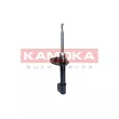 KAMOKA 2001184 - Jeu de 2 amortisseurs avant