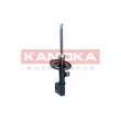 KAMOKA 2001188 - Jeu de 2 amortisseurs avant