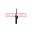 KAMOKA 2001189 - Jeu de 2 amortisseurs avant