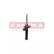 KAMOKA 2001189 - Jeu de 2 amortisseurs avant