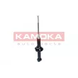 KAMOKA 2001192 - Jeu de 2 amortisseurs arrière