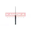 KAMOKA 2001200 - Jeu de 2 amortisseurs arrière