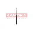 KAMOKA 2001208 - Jeu de 2 amortisseurs arrière