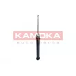 KAMOKA 2001210 - Jeu de 2 amortisseurs arrière
