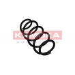 KAMOKA 2110387 - Ressort de suspension