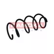 KAMOKA 2110414 - Ressort de suspension