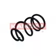 KAMOKA 2110513 - Ressort de suspension