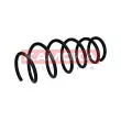 KAMOKA 2110668 - Ressort de suspension