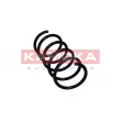 KAMOKA 2120410 - Ressort de suspension