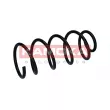 KAMOKA 2120411 - Ressort de suspension