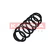 KAMOKA 2120619 - Ressort de suspension